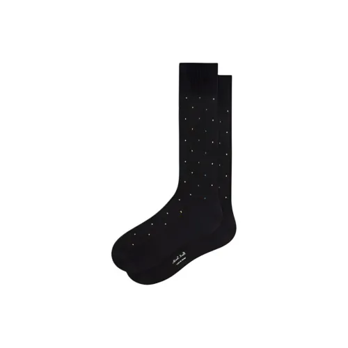 Paul Smith 1 упаковка черные мужские носки до икры MID