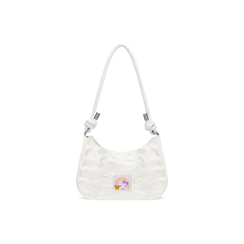 Sanrio PU (полиуретан) Сумка через плечо Женская Экрю