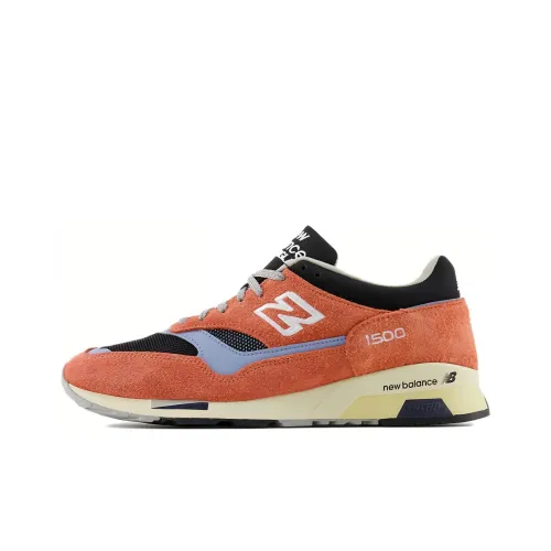 New Balance NB 1500 Коллекция MADE In UK Низкий Топ Casual Унисекс Красный Черный