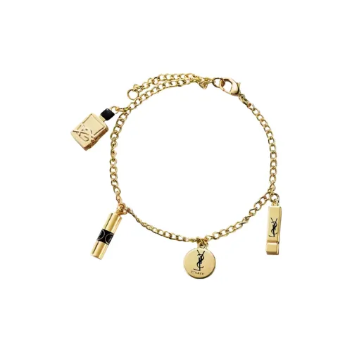 SAINT LAURENT Сплав Браслеты Женские Золото