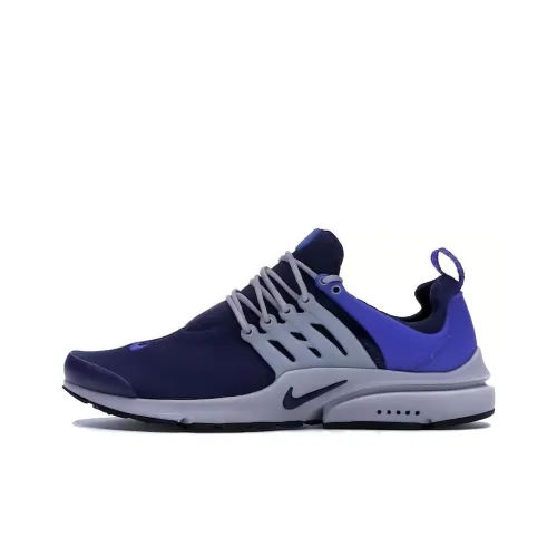 Nike Air Presto Амортизация Износостойкие Низкие Кроссовки для Бега Унисекс Темно-Синий