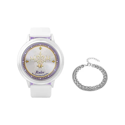 Ингюнши Таффета Джоан ОФ Арк Импрессион Электронный Механизм Искусственная Кожа Ремешок Часы Унисекс Многоцветный Циферблат