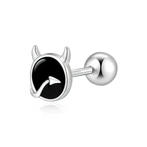 BLESSED BULLET Серьги-гвоздики из меди унисекс