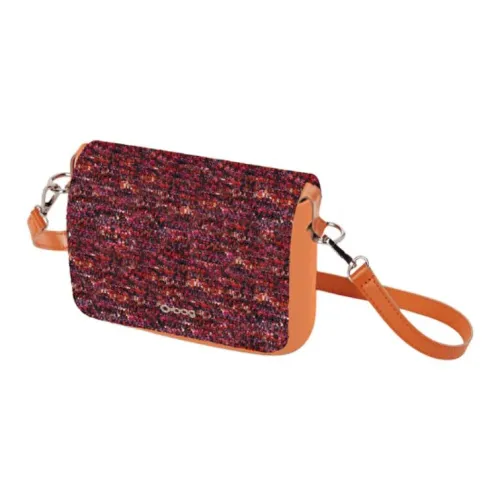 O Bag Thermoplastic Compound Сумка через плечо Сумка на плечо Женская Апельсин