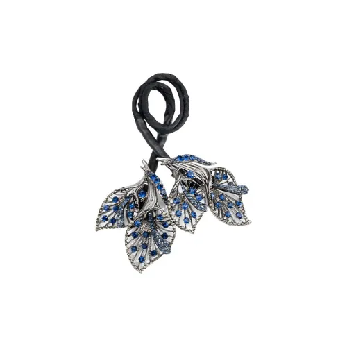 KABOYA Шелковый шифон Резинки-спирали для волос Женские