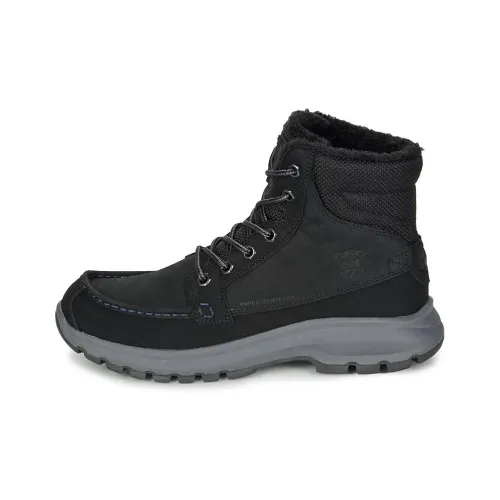 HELLY HANSEN Дышащий и Износостойкий Crew Аутдор Мужской Черный