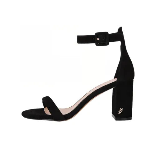 Kurt Geiger London Langley One Ремешок Сандалии 7,5 см Женские Черные