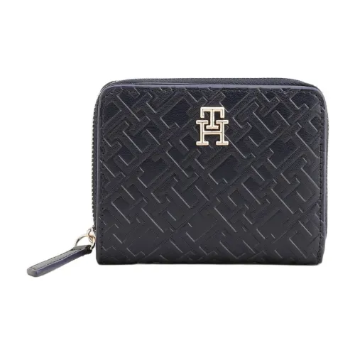 Tommy Hilfiger Полиуретан Кошелек Средний Женский Черный