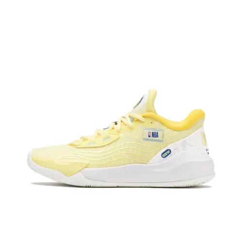 DECATHLON Баскетбольные кроссовки Low Top Желтые Мужские