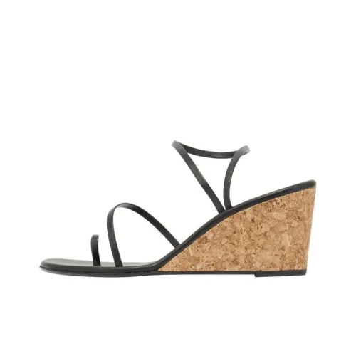 ANCIENT GREEK SANDALS Chora One Ремешок Сандалии 8 см Женские Черные