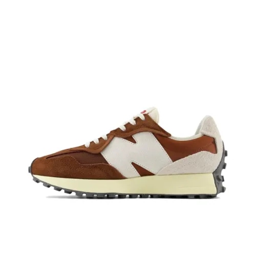 New Balance NB 327 Low Топ Casual Унисекс Коричневый