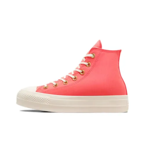 Converse Chuck Taylor All Star High Топ Кеды Женские Красные