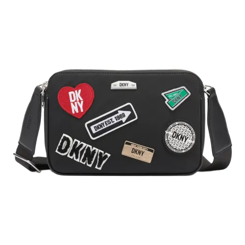 DKNY Полиуретан Сумка через плечо Женская Черная