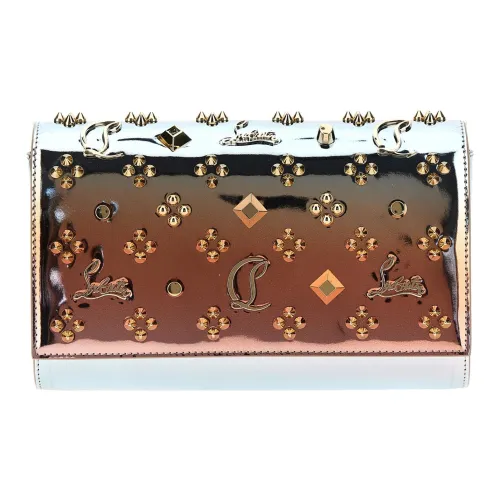 CL LUBOTING Телячья кожа Одно плечо Клатч Женские Мясо Апельсин