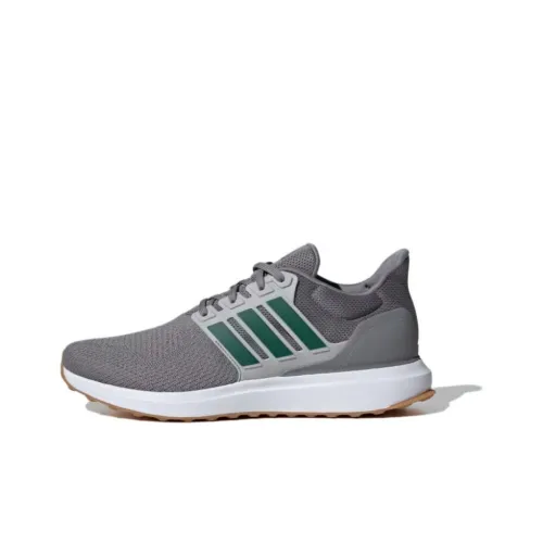 Adidas UBOUNCE DNA Противоскользящий устойчивый к истиранию амортизирующие низкий топ повседневная обувь для бега мужская серо-зеленая