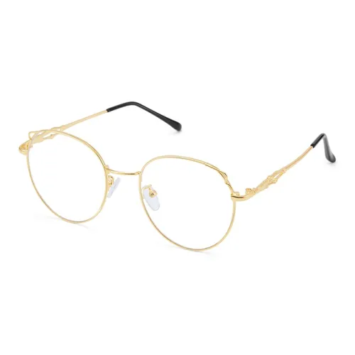 EQUIPMENTELEGANT Металл PC Овал Оправы для очков Унисекс