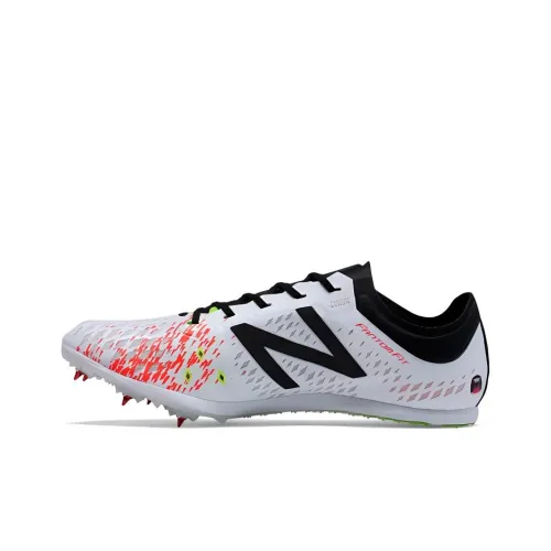 New Balance NB 800 Low Топ Беговые кроссовки Мужской Белый черный