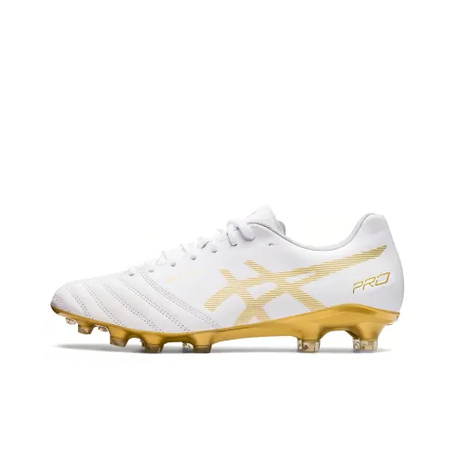 Asics DS LIGHT X FLY Pro Футбольные бутсы Мужские Белый Золото