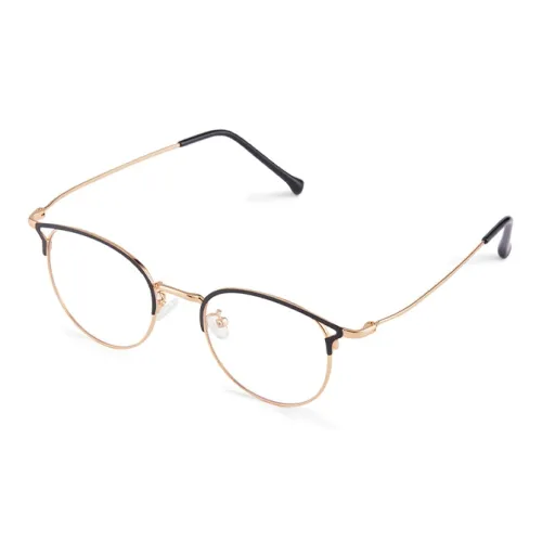 EQUIPMENTELEGANT Металл PC Овал Оправы для очков Унисекс