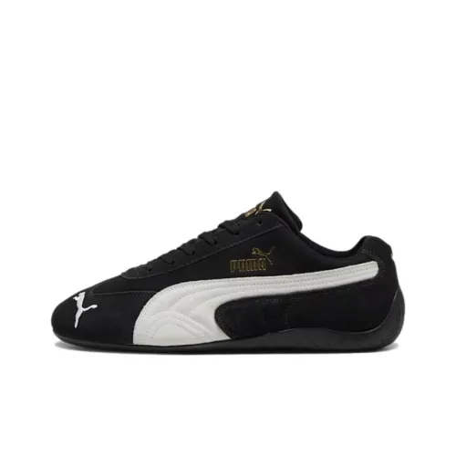 PUMA Speedcat Collection Повседневный Низкий Топ Черный Белый Женский