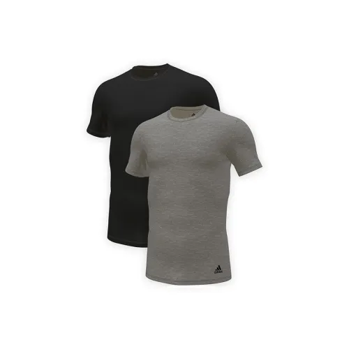 Adidas Slim Fit Quick Dry Moisture Wicking Unisex Черный Серый