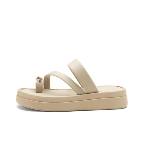 AGSDON Металл Слипоны 4CM Женские