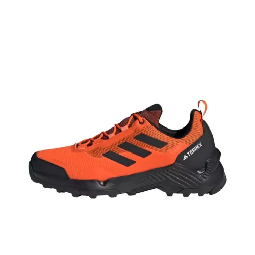 adidas Terrex Eastrail 2,0 Slip-Resistant Abrasion-Resistant Low-Top Альпинистская Обувь Унисекс Оранжевый Черный