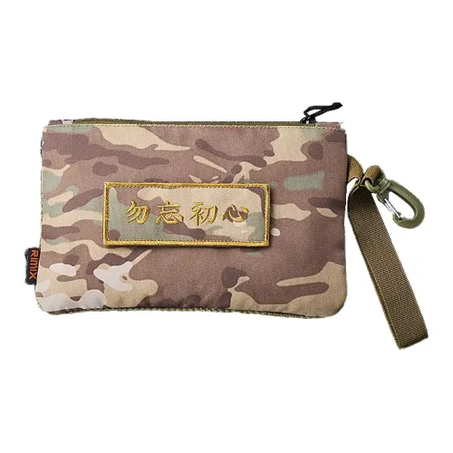 RIMIX Нейлоновая сумка стандартная мужская черный камуфляж зеленый камуфляж