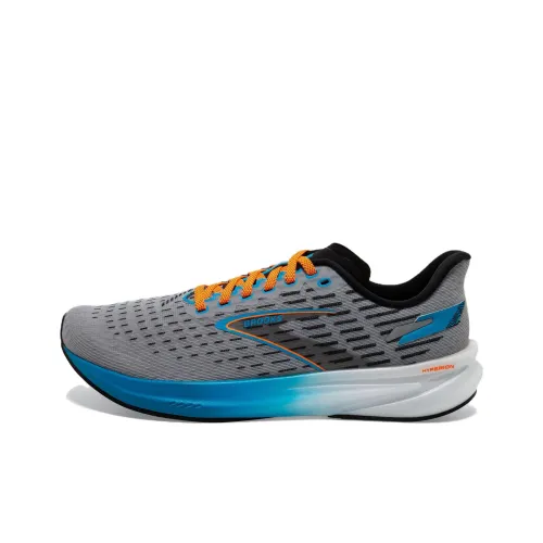 Brooks Hyperion Slip-resistant Abrasion-resistant Low Top Беговые кроссовки Мужские Серый Синий