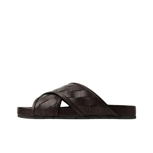 Bottega Veneta Слипоны Мужской Умбра