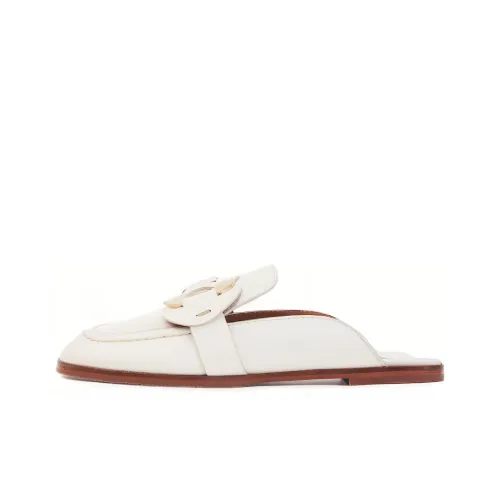 See By Chloe Домашние тапочки Женские Белые