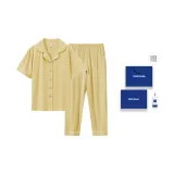 Абрикосовый жёлтый