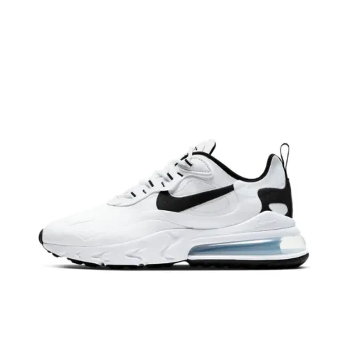 Nike Air Max 270 Low Топ Air Cushion Беговые кроссовки Мужские Белый Черный Синий