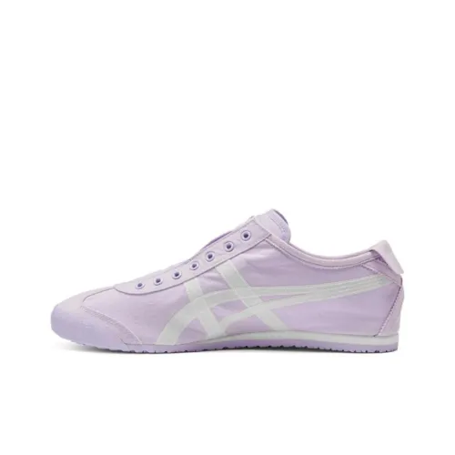 Onitsuka Tiger MEXICO 66 Беговые кроссовки Низкий верх Светло-фиолетовый Унисекс