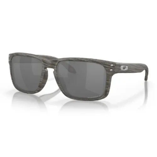 Oakley TR Memorial Plastic Rectangular Sunglasses Unisex Black Oakley TR Memorial Plastic Прямоугольные Солнцезащитные очки Унисекс Черный