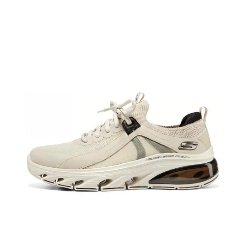 Skechers Glide Step Низкий Топ Повседневные Беговые Кроссовки Мужские Желтый Черный