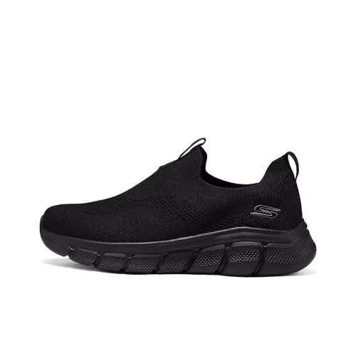 Skechers Bob's Повседневные Низкие Кеды Черные Мужские