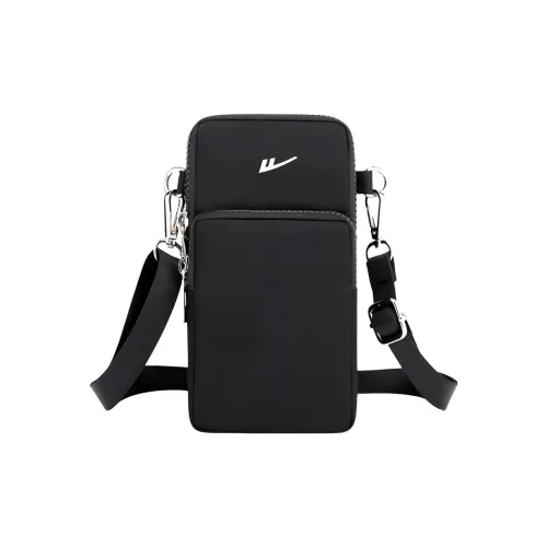 Warrior Нейлон Кошелек Мини Женский Черный