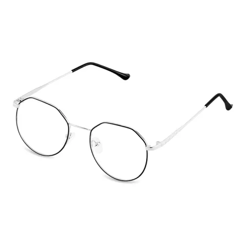 EQUIPMENTELEGANT Металл PC Круглые Оправы для очков Унисекс