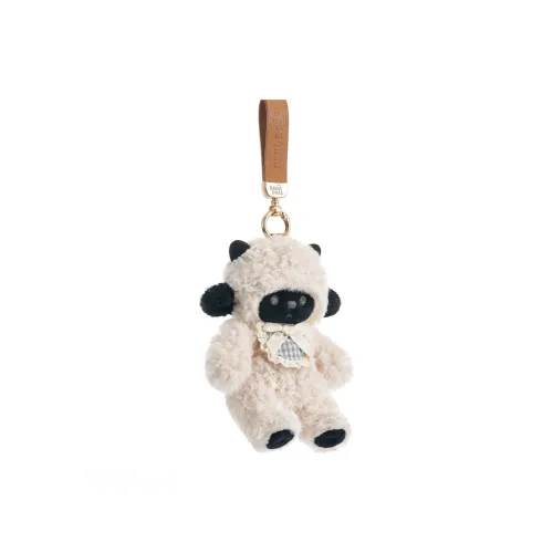 BABA DOLL Little Sleepy Lamb's Night Talk Кукла Плюшевая Подвеска 15 см Рекомендуемая Высота