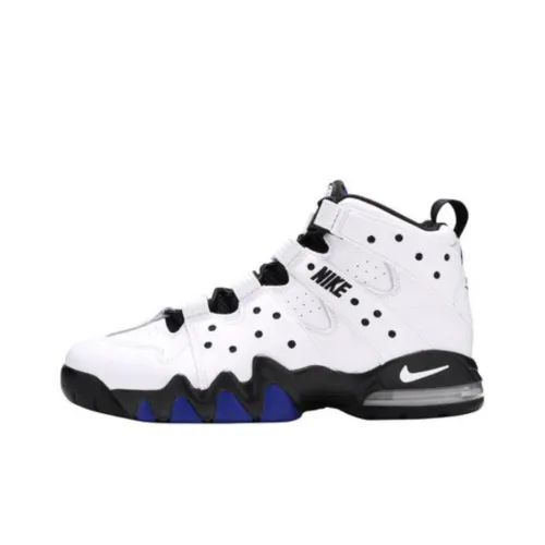 Nike Air Max 2 CB 94 MID Топ Винтажные Баскетбольные Кроссовки Унисекс Белый Черный