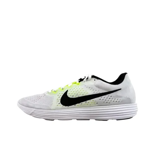Nike Shock Absorbers Slip-Resistant Low Top Беговые кроссовки Унисекс Белый