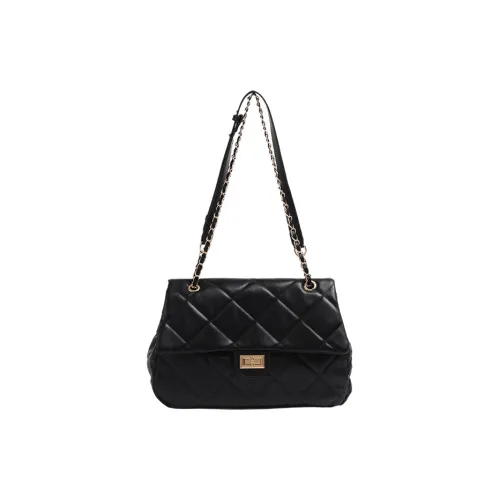 Carksky ПУ (полиуретан) Сумка через плечо Стандартная Женская Черная