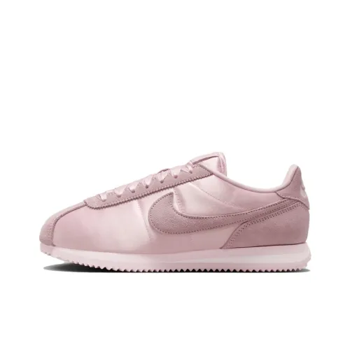 Nike Cortez Беговые кроссовки Низкие Топ Розовые Женские