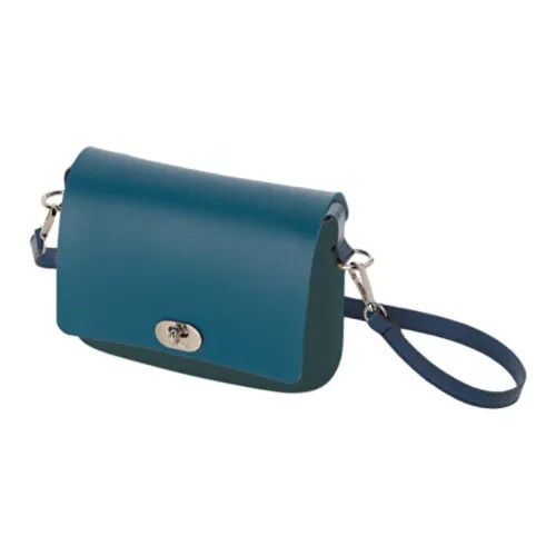 O Bag Thermoplastic Compound Сумка через плечо Сумка на плечо Стандартная Женская Лагунный Синий