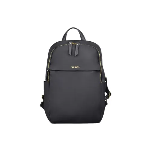 TUMI Nylon Backpack Unisex Black ТUMI Найлон Рюкзак Унисекс Черный