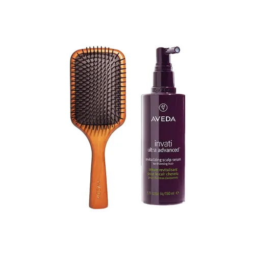 Aveda Полный And Revitalizing Наборы для ухода Scalp Успокаивающий Сыворотки 150 мл + Air Cushion Гребень 200 мл + 150 мл + Air Cushion Гребень