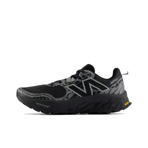 New Balance Hierro v8 Беговые кроссовки Низкий верх Черный/Темно-серый Мужской