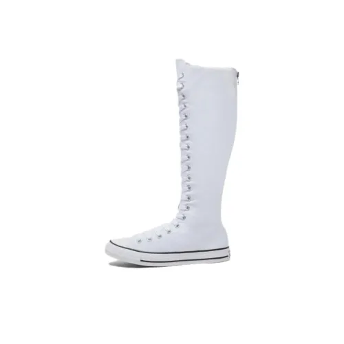 Конверс All Star High Top Белые Унисекс