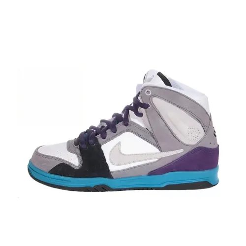 Nike Zoom Oncore High Теплоизоляционный противоскользящий высокий топ для скейтбординга унисекс серый